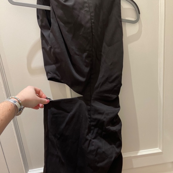 NWT ZARA CUT OUT DRESS sz XS - Picture 9 of 12